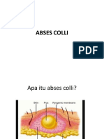 Abses Colli