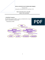 Semiconductor Devices-Module-4 PDF
