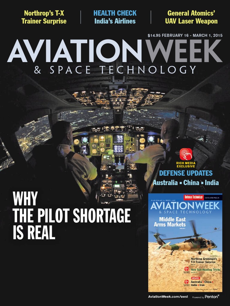 Aviation Week & Space Technology - February 16, 2015 PDF | PDF ...