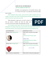 Sample Spaces and Probability