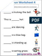Pronoun Worksheets 4 PDF