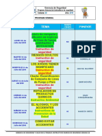 Seguridad Semanal