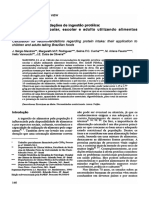 Cálculo das recomendações de ingestão protéica.pdf
