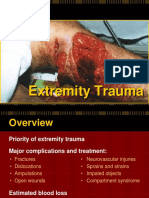 Extremity Trauma