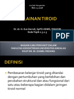 2.3.1.3 Kelainan Tiroid