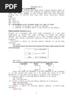 Pointers in C