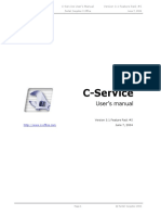 C-Office User's Manual v3.1 Pack #5 (2007.06.04) PDF