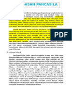 Landasan Pendidikan Pancasila