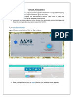 Help File Adjustment Course Registration PDF