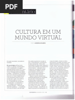 Cultura em um mundo virtual