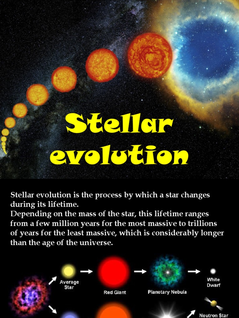 Stellar Evolution | PDF | Nebula | Stars