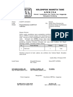 PROPOSAL ALSINTAN KWT ANNISA LAMBADOKO