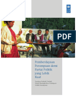 Bahasa Indonesia - Empowering - Women - UNDP-NDI - 4 2012 PDF