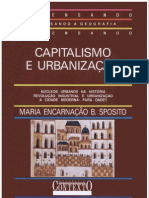 Maria Encarnação Beltrão Sposito - Capitalismo e urbanização (rev)