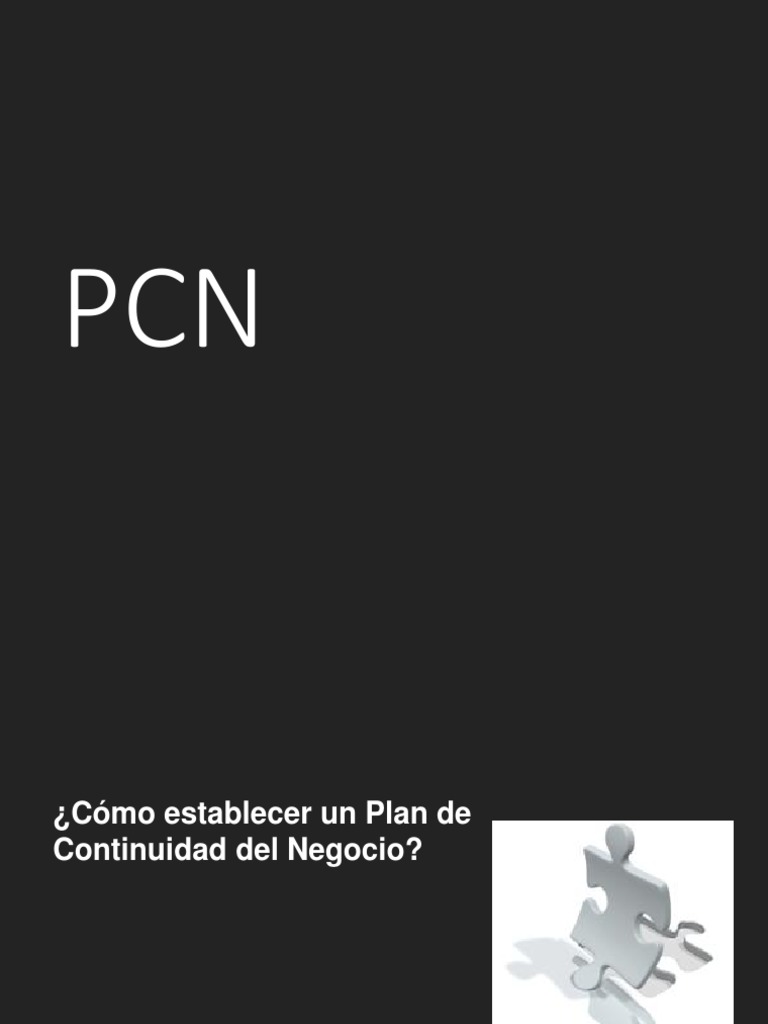 Guía para un Plan de Continuidad Empresarial | PDF | Tsunami | Temblores