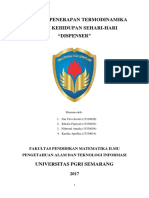 Makalah Penerapan Termodinamika Pada Keh PDF