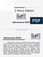 Aplicacion MIDP