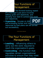 Functions of Management..