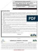 Ibfc 69 Tecnico em Contabilidade PDF