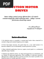 Induction Motor Drives