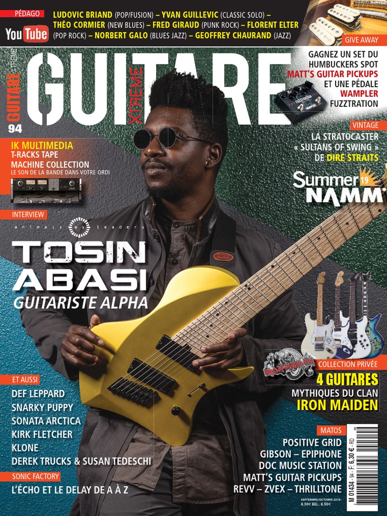 Guitare Xtreme - 2019-08 09, PDF, Musiciens