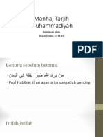 Manhaj Tarjih Muhammadiyah Amm Piyungan