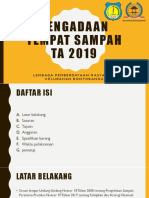 Penawaran Tempat Sampah