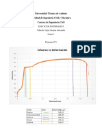 DIAGRAMA ESFUERZO DEFORMACIÓN 