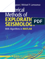 Gary F. Margrave - Michael P. Lamoureux - Numerical Methods of Exploration Seismology - With Algorithms in Matlab (R) - Cambridge University Press (2019) PDF