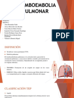 Equpo 2 Tromboembolia Pulmonar