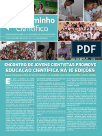 Pergaminho Científico - Encontro de Jovens Cientistas