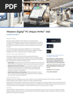 Data Sheet PC sn8000s Nvme SSD 202404 | PDF | Solid State Drive | Flash ...