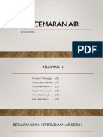 Pencemaran Air Kel 6