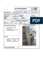 Autotransformador técnico ficha