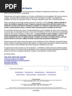 Poderosas Armas de Guerra