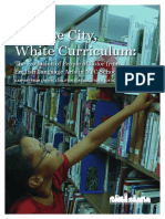 Diverse City, White Curriculum: The Exclusion of People of Color in NYC Schools