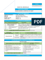 Personal Social - Que Elementos Naturales y Sociales Hay en Tu Region