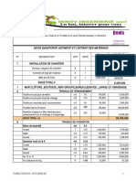 Exemple de Devis de Station