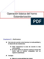 Operacion Del Horno y Estandarizacion PDF