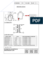 TR310H Information