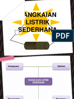 Kelompok 1 Rangkaian Listrik Sederhana