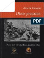 Dioses Proscritos AMARÚ VANEGAS