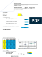 Planilla de Calculo Alcantarillado