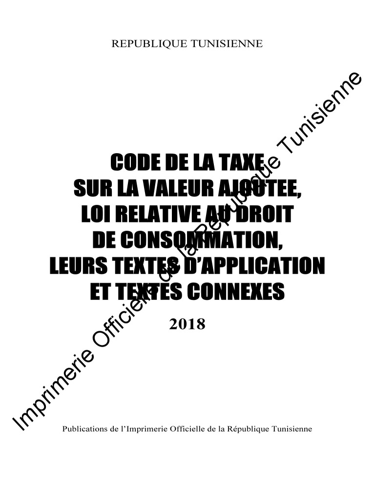 Tva Pdf Taxe Sur La Valeur Ajoutee Valeur Ajoutee
