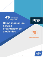 Como Montar Um Serviço de Organização