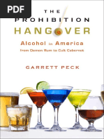 The Prohibition Hangover | PDF | Prohibition | United States Travel