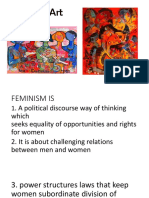 Feminist Art