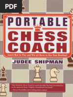 Shipman, Judee - Portable Chess Coach-Cardoza Pub. (2006) PDF