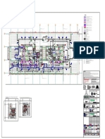 Plan Instalatii de Ventilare Etaj