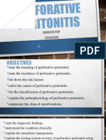 Perforative Peritonitis